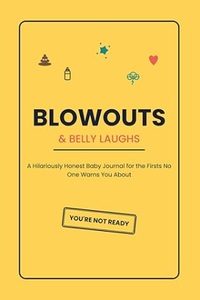 Blowouts & Belly Laughs cover