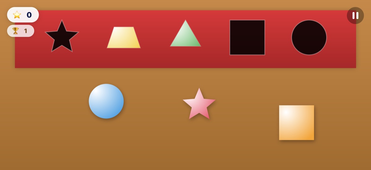 Shape Sorting activity