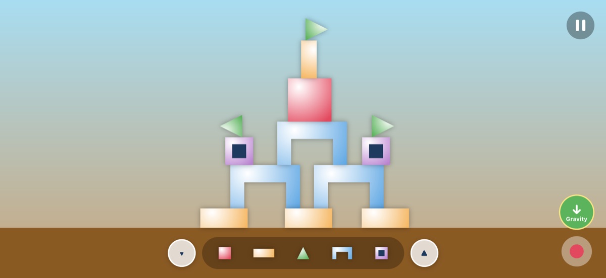 Build Stacking Towers activity