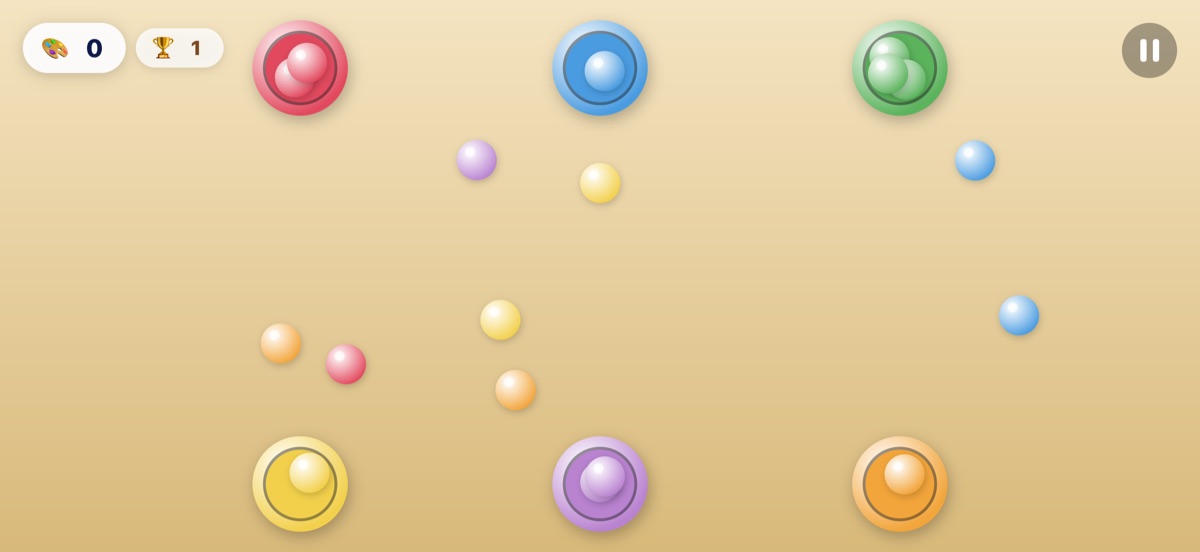 Pop Bouncing Bubbles activity