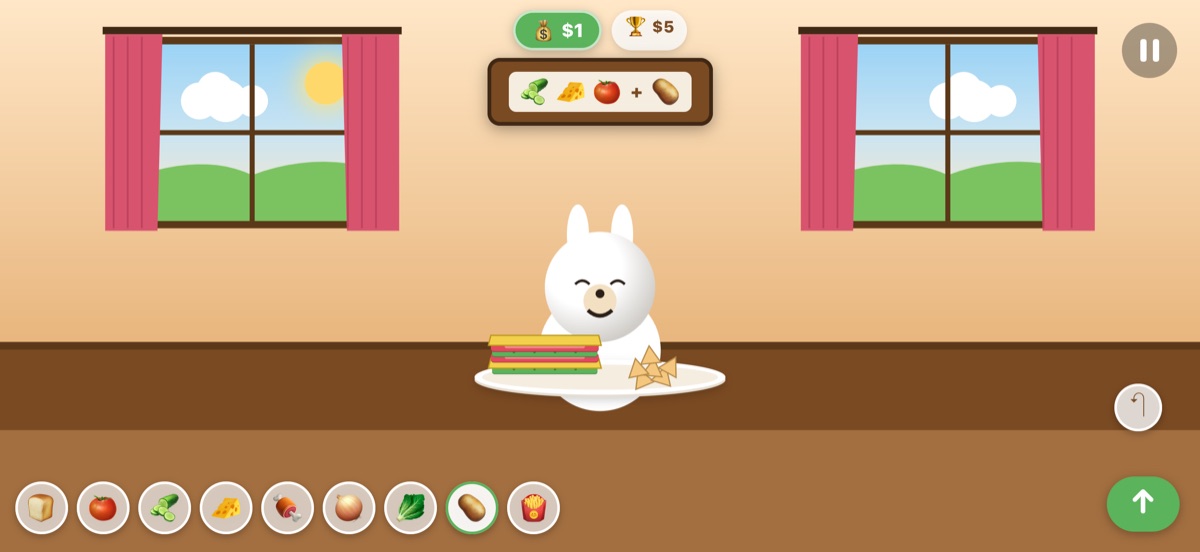 Make Snack Stacker activity
