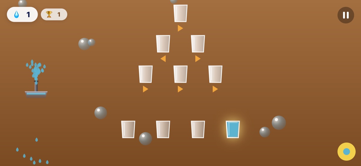 Pour Water Play activity