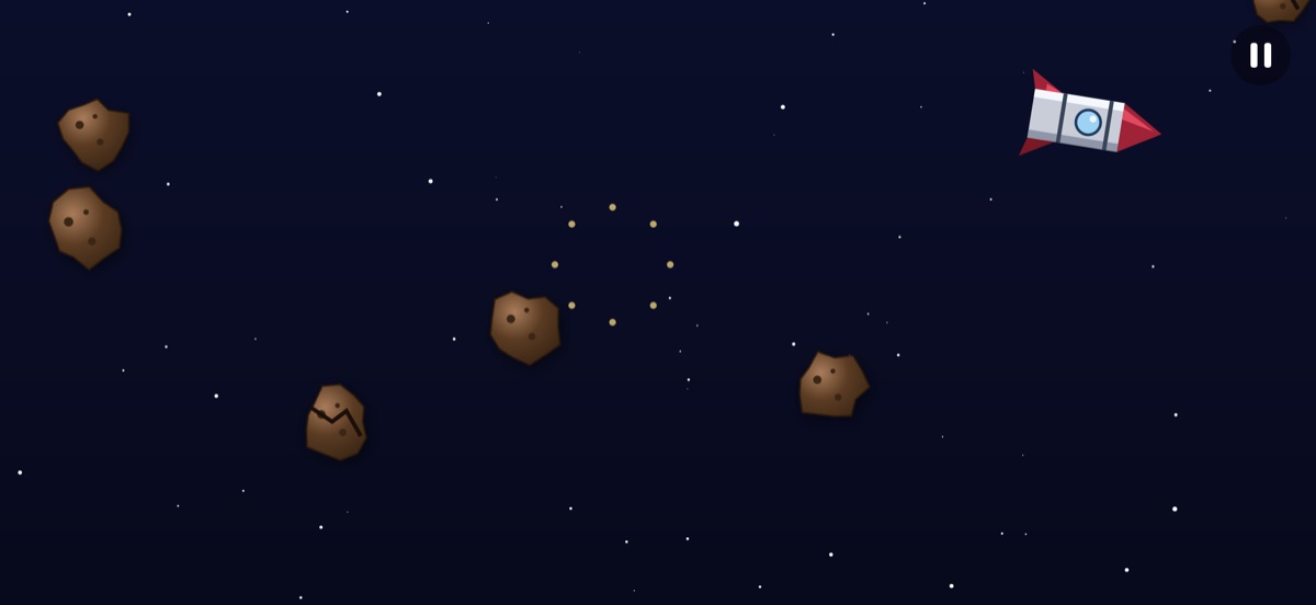 Fly Rocket Dash activity