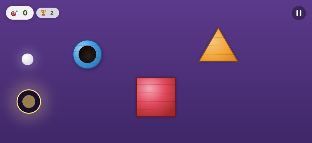 Discover Sensory Shapes activity