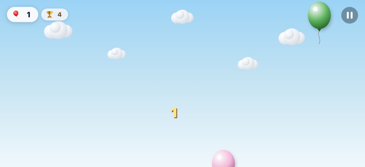 Float Balloon Rise activity