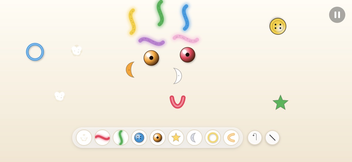 Create Silly Faces activity