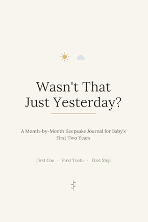 Wasn't That Just Yesterday? cover